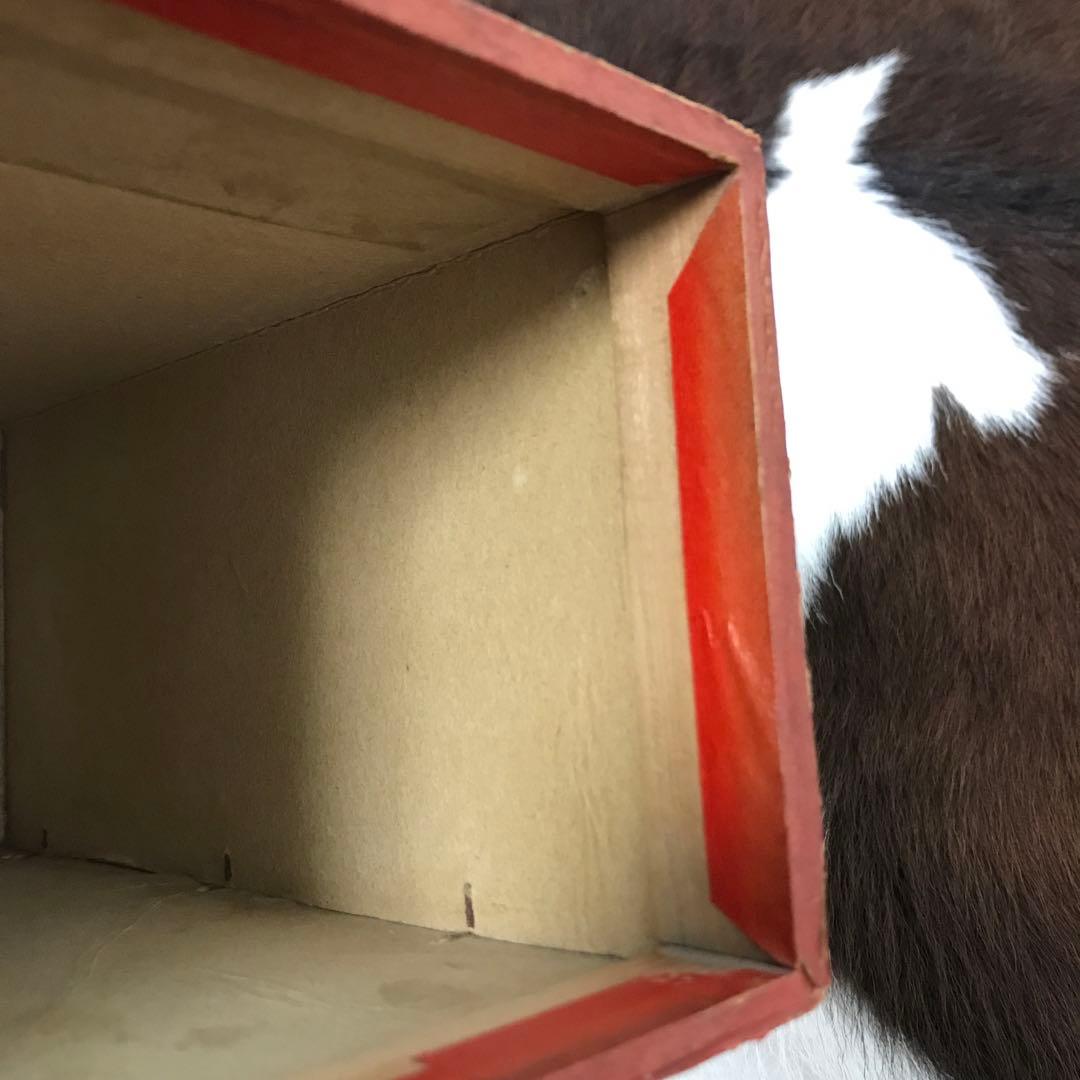 50'sビンテージ！昭和レトロな薬箱 森本救生堂薬舗 タカピラミン タカ印