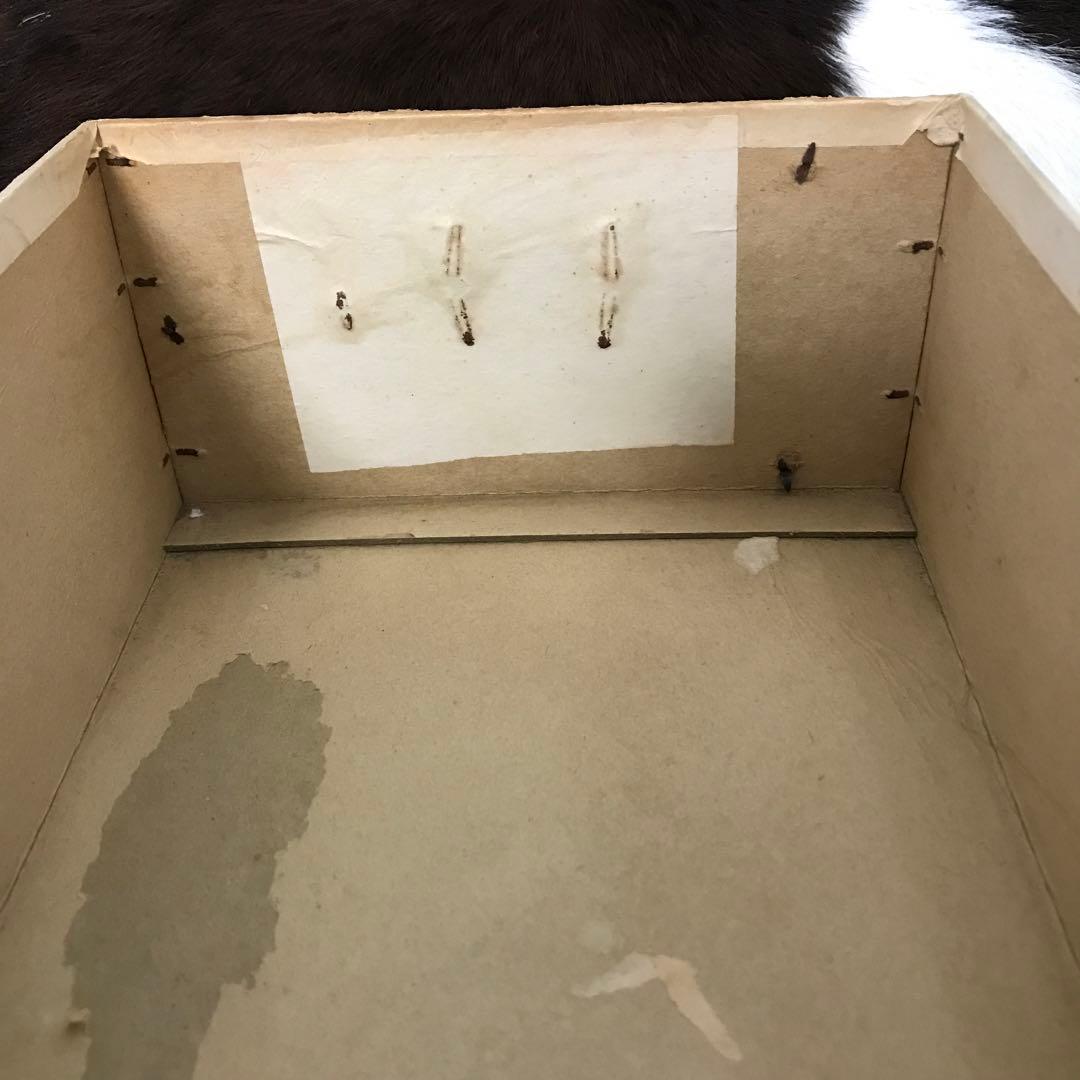 50'sビンテージ！昭和レトロな薬箱 森本救生堂薬舗 タカピラミン タカ印