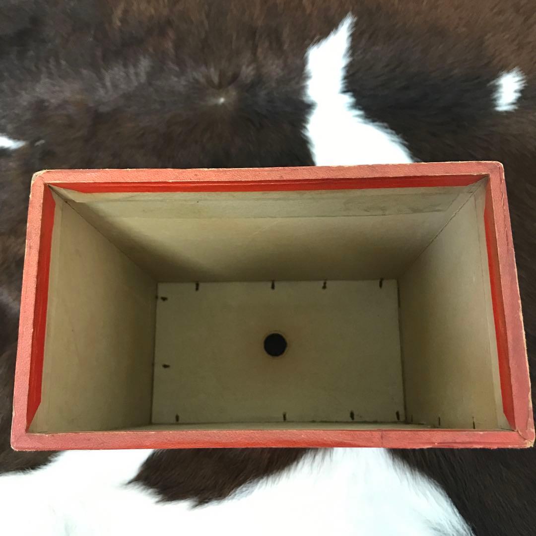 50'sビンテージ！昭和レトロな薬箱 森本救生堂薬舗 タカピラミン タカ印