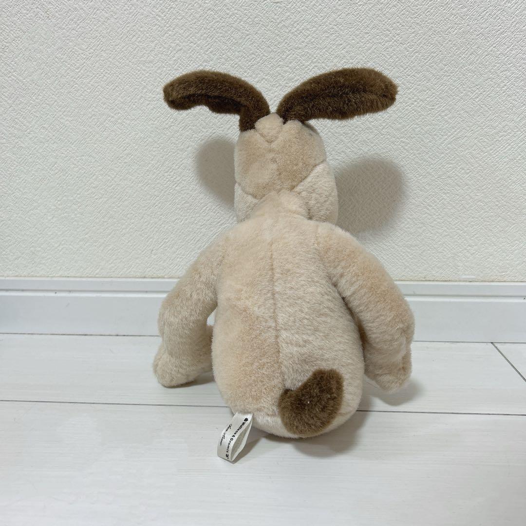 ウォレスとグルミット サンアロー 1989 ぬいぐるみ 当時物