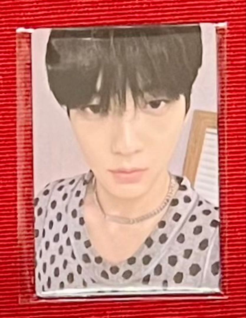 TXT OFFICIAL LIGHT STICK ver.2 匿名発送トレカ5枚