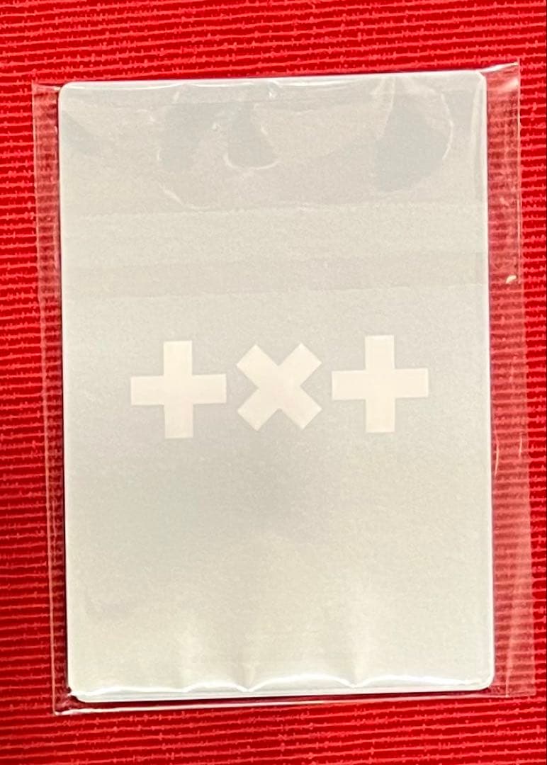 TXT OFFICIAL LIGHT STICK ver.2 匿名発送トレカ5枚