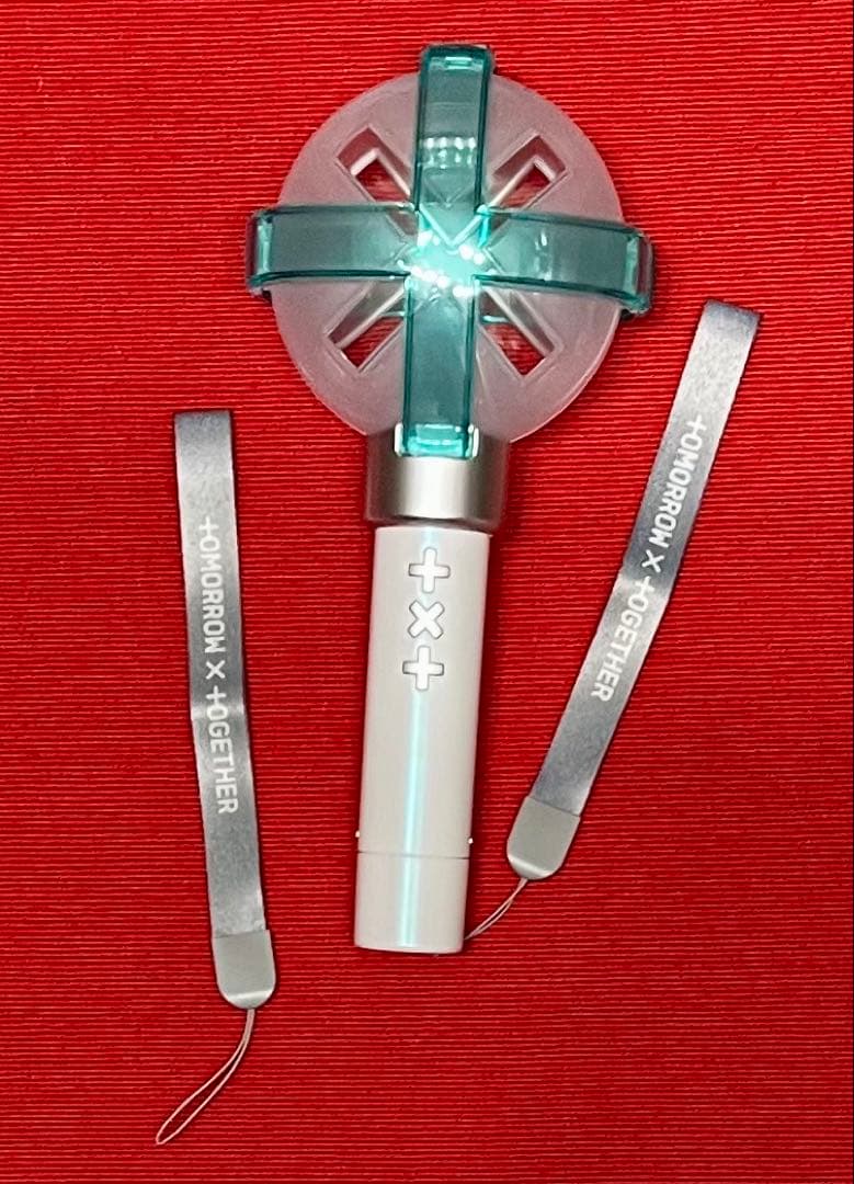TXT OFFICIAL LIGHT STICK ver.2 匿名発送トレカ5枚