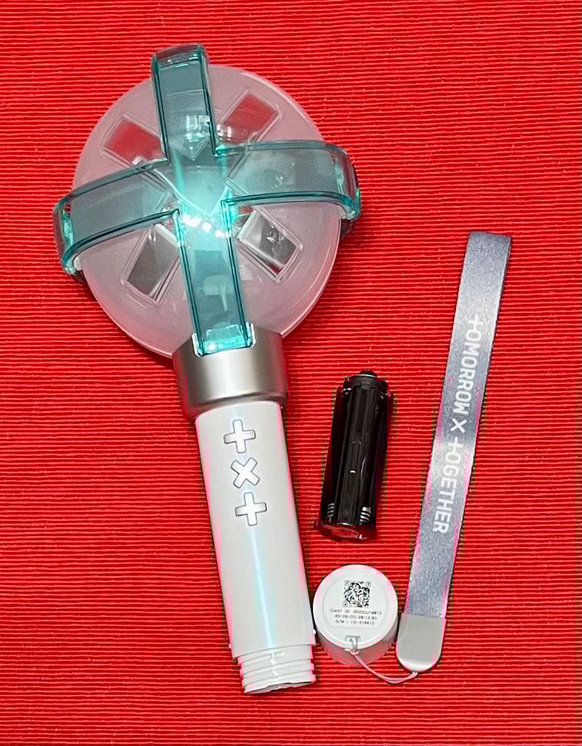 TXT OFFICIAL LIGHT STICK ver.2 匿名発送トレカ5枚