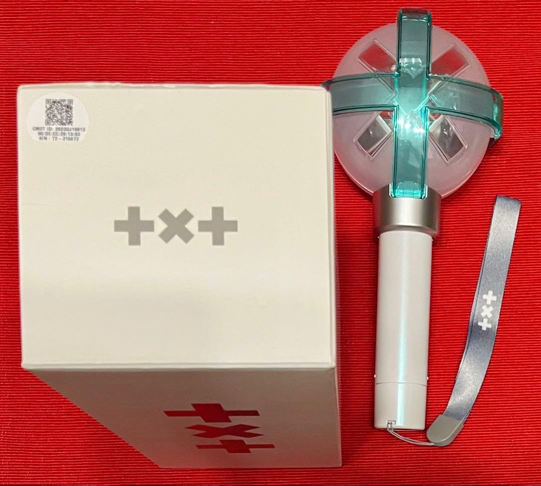 TXT OFFICIAL LIGHT STICK ver.2 匿名発送トレカ5枚