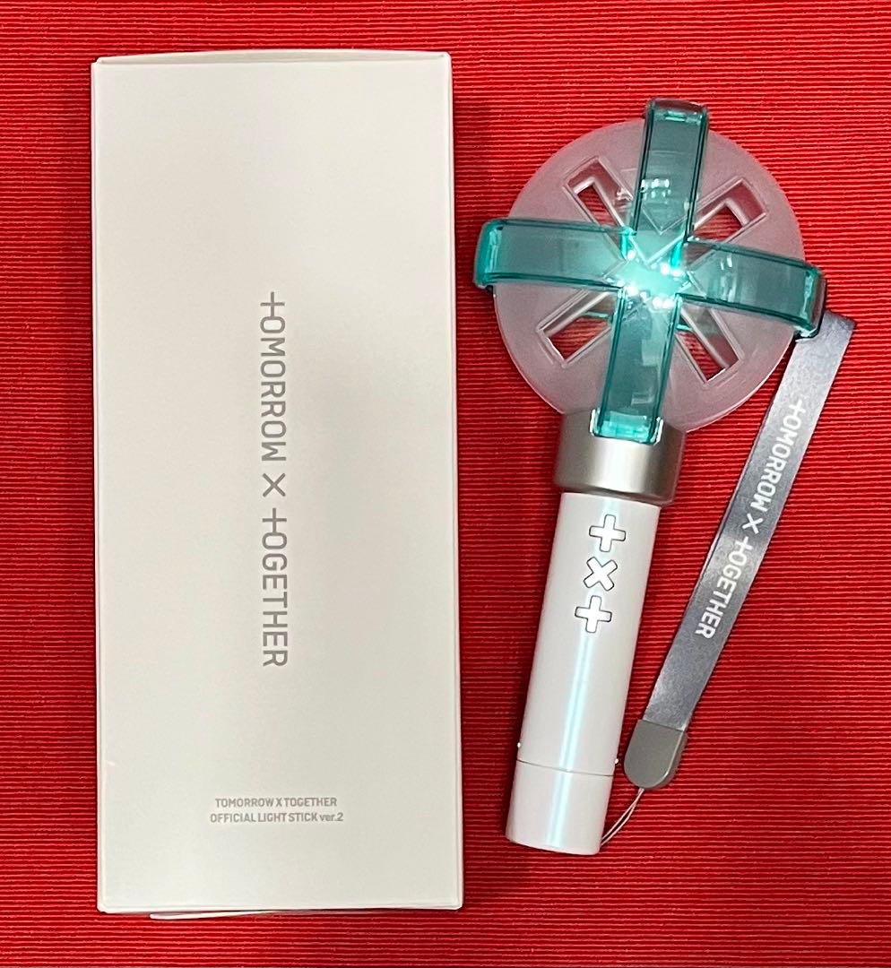 TXT OFFICIAL LIGHT STICK ver.2 匿名発送トレカ5枚