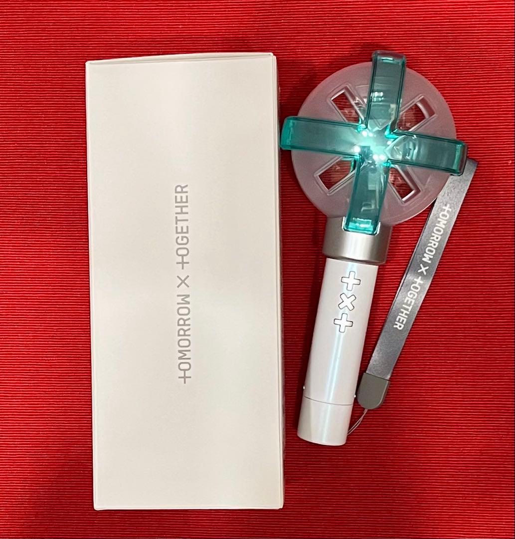 TXT OFFICIAL LIGHT STICK ver.2 匿名発送トレカ5枚