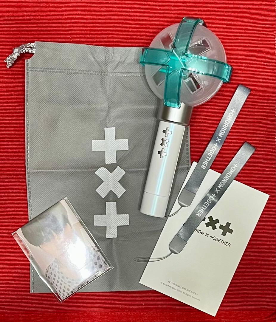 TXT OFFICIAL LIGHT STICK ver.2 匿名発送トレカ5枚