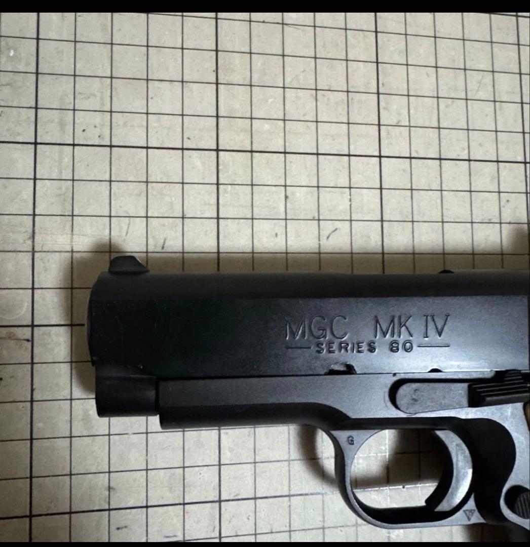 MGC m1911 COLTOFFICERS ACP ヒートモデル　ガバメント