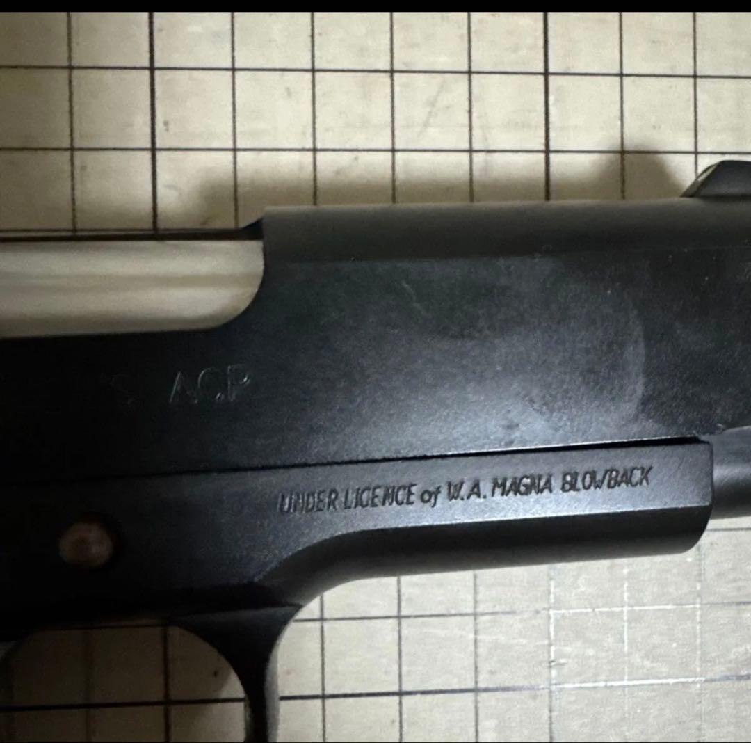 MGC m1911 COLTOFFICERS ACP ヒートモデル　ガバメント