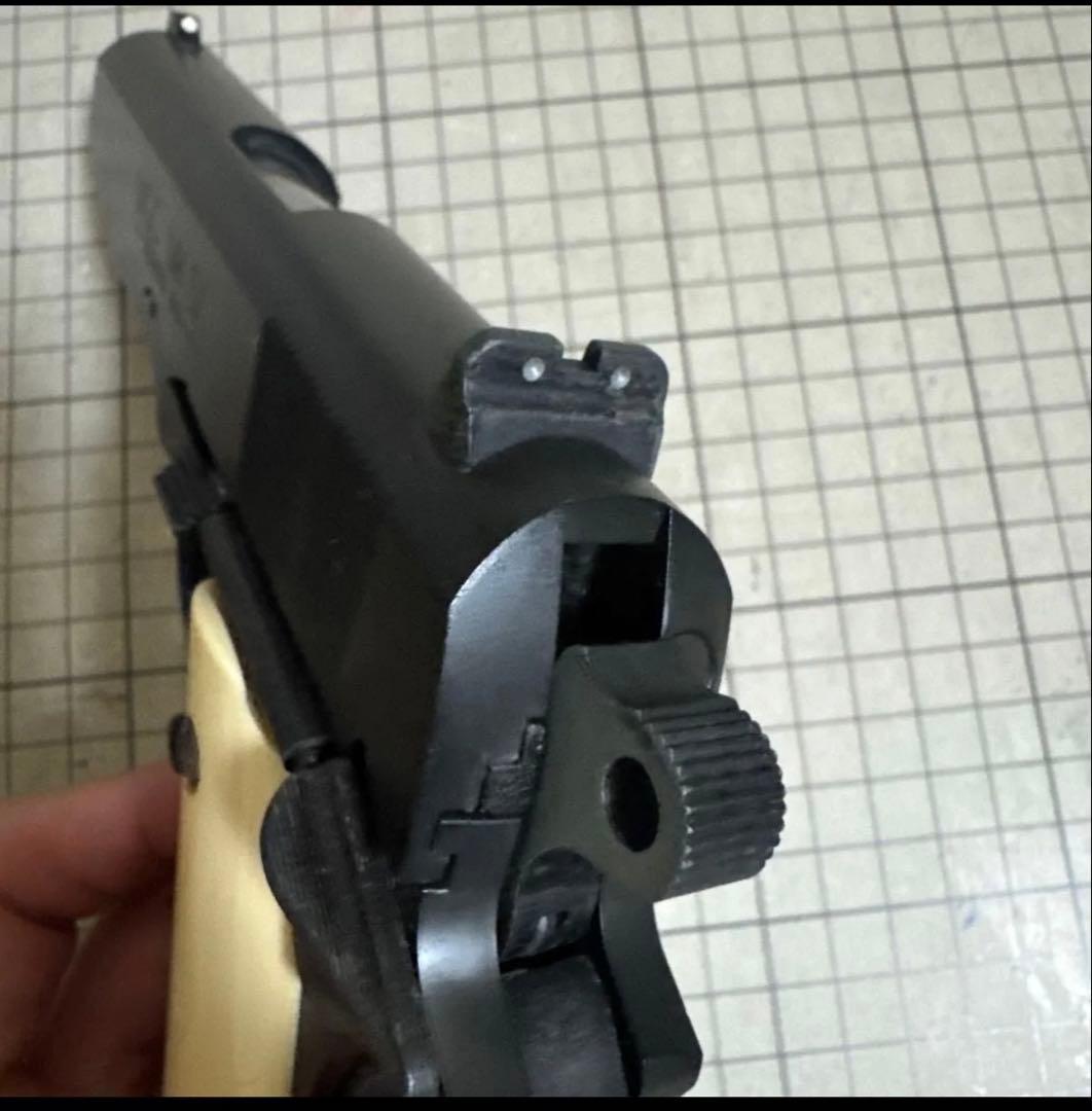 MGC m1911 COLTOFFICERS ACP ヒートモデル　ガバメント