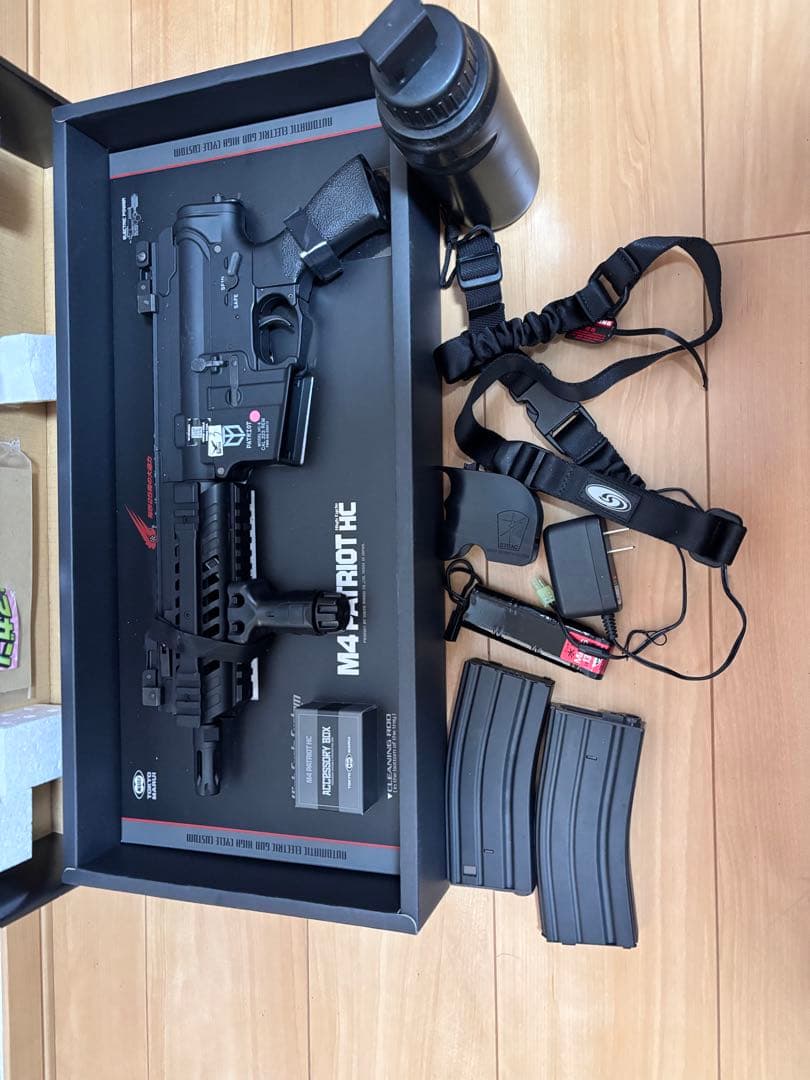 M4 PATRIOT HC 電動ガン 付属品多数