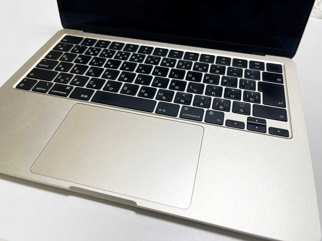MacBook Air M3 13インチ 256GB スターライト 2024