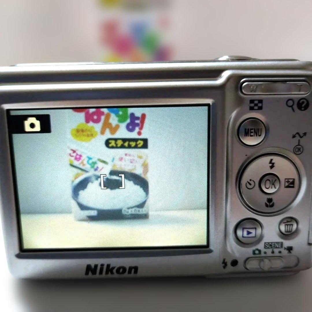 Nikon COOLPIX L12　デジタルカメラ動作確認　可動品
