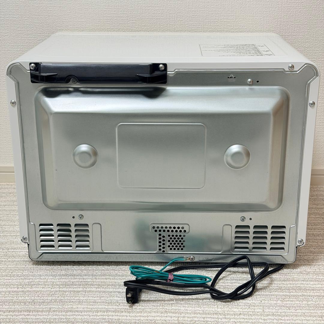 美品 日立 MRO-S8A(W) オーブンレンジ ヘルシーシェフ　2022年製