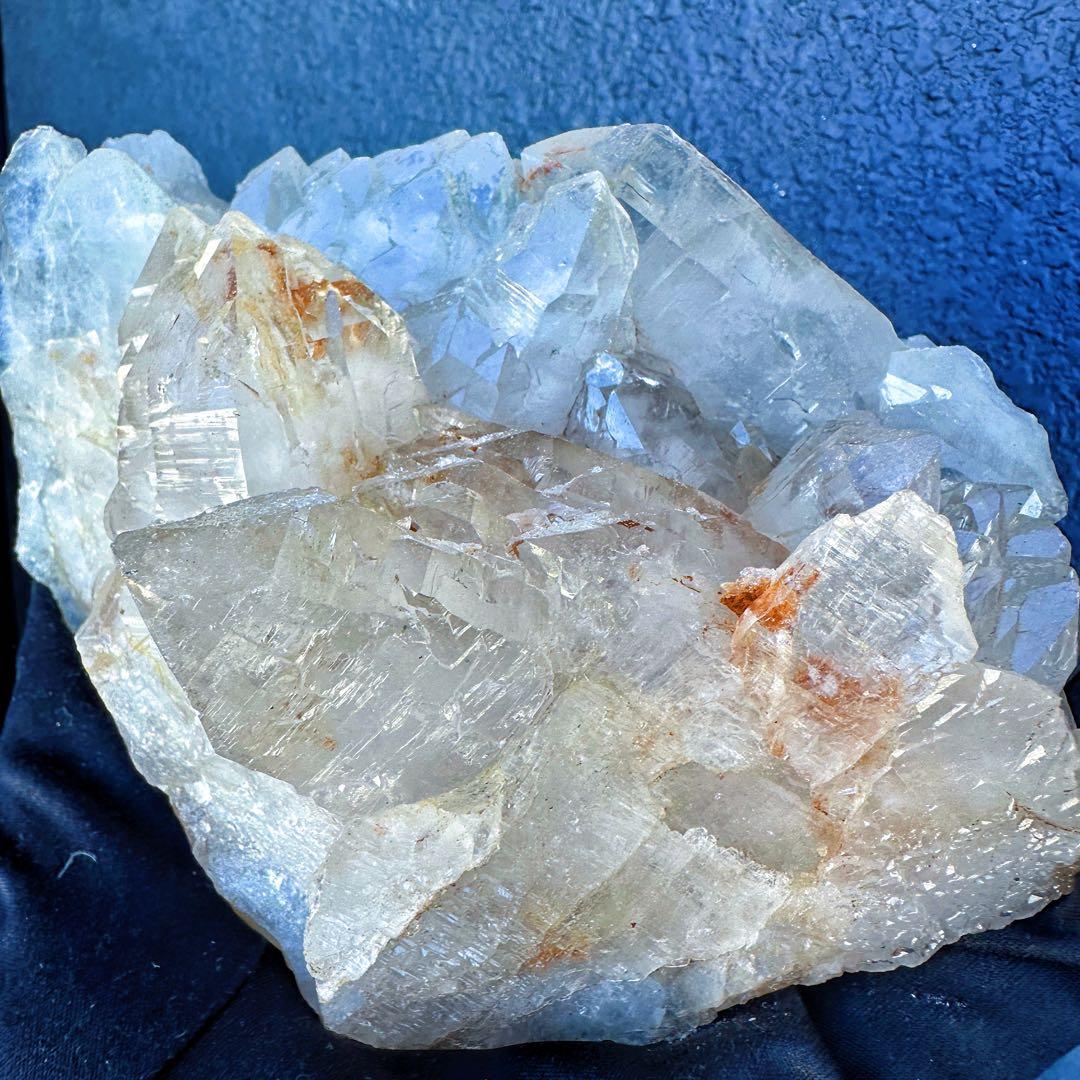 希少❗️高級品 ❗キラキラ☆超綺麗♡超強いパワー ヒマラヤ水晶クラスターA1484