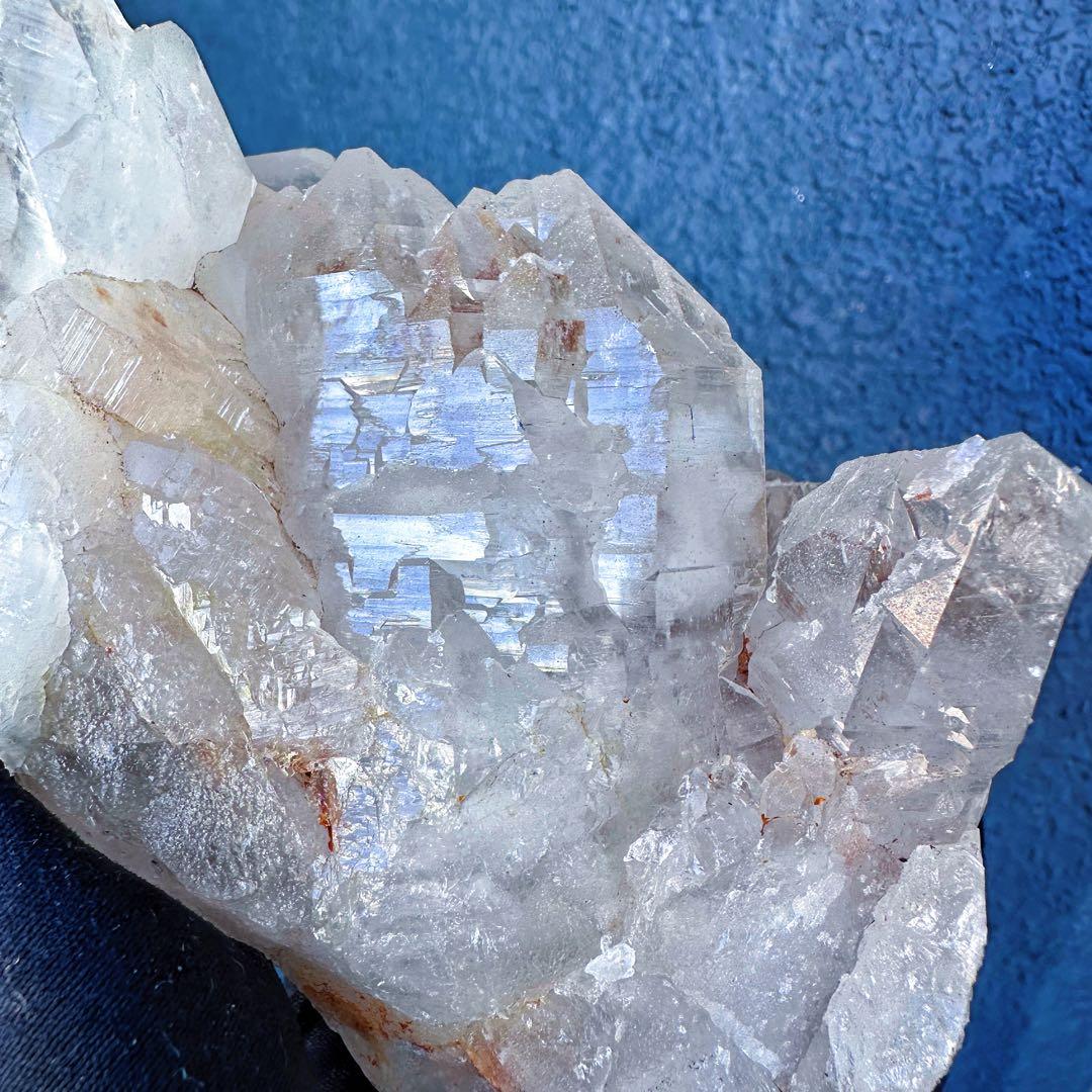 希少❗️高級品 ❗キラキラ☆超綺麗♡超強いパワー ヒマラヤ水晶クラスターA1484