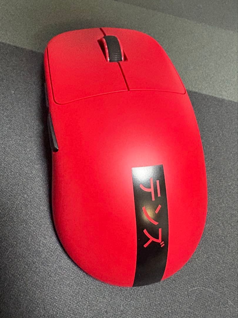 マウス・トラックボール Pulsar TenZ Signature edition Red