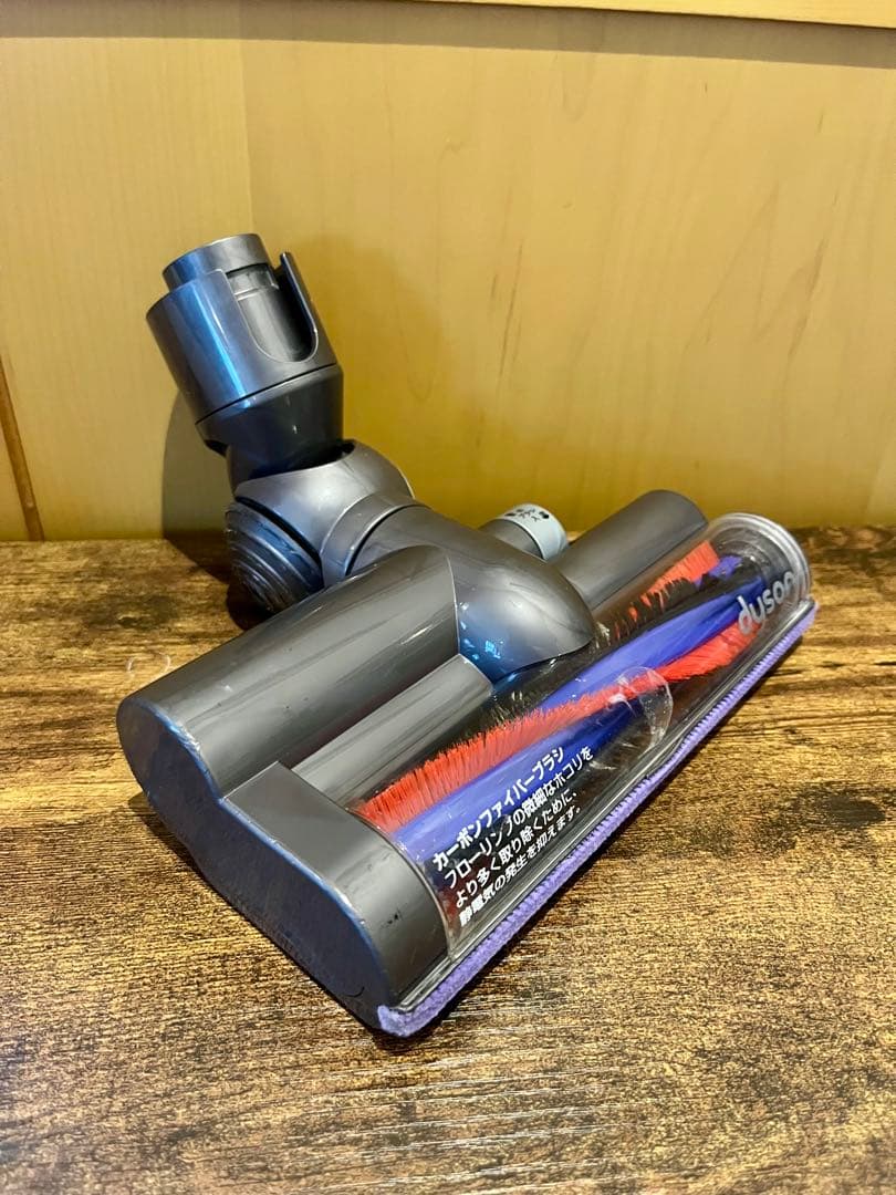 dyson DC48 カーボンファイバータービンヘッド キャニスター
