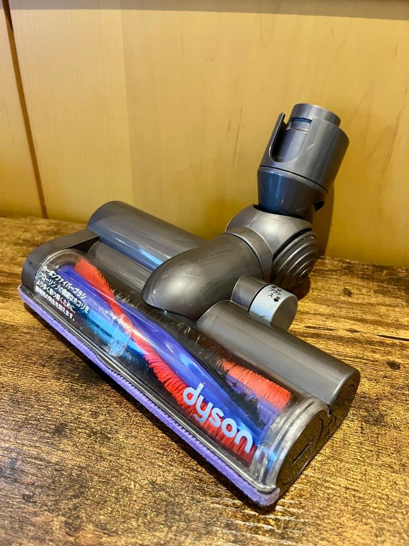 dyson DC48 カーボンファイバータービンヘッド キャニスター