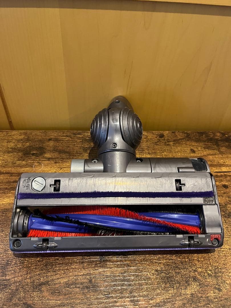 dyson DC48 カーボンファイバータービンヘッド キャニスター