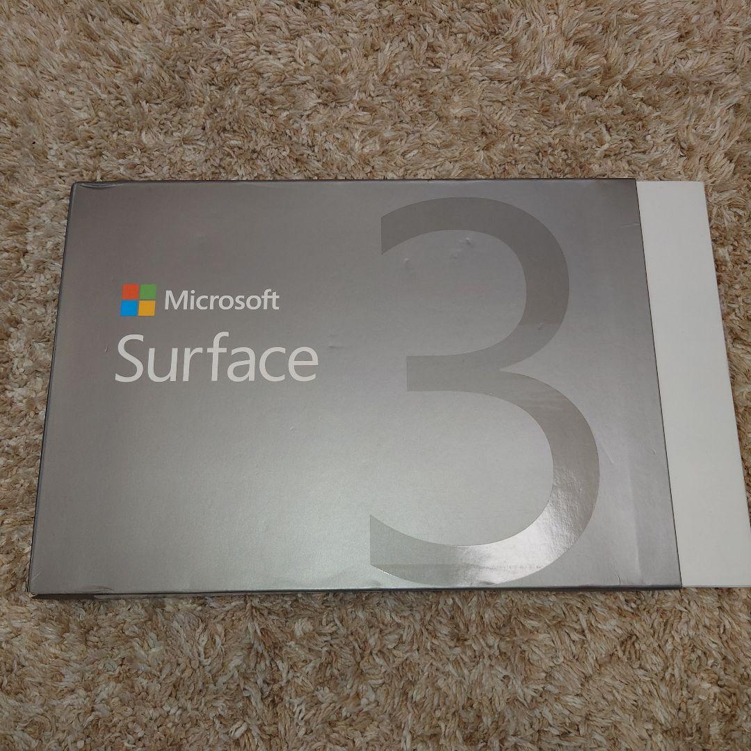 Microsoft Surface3 SIMモデル キーボードペン付 128GB