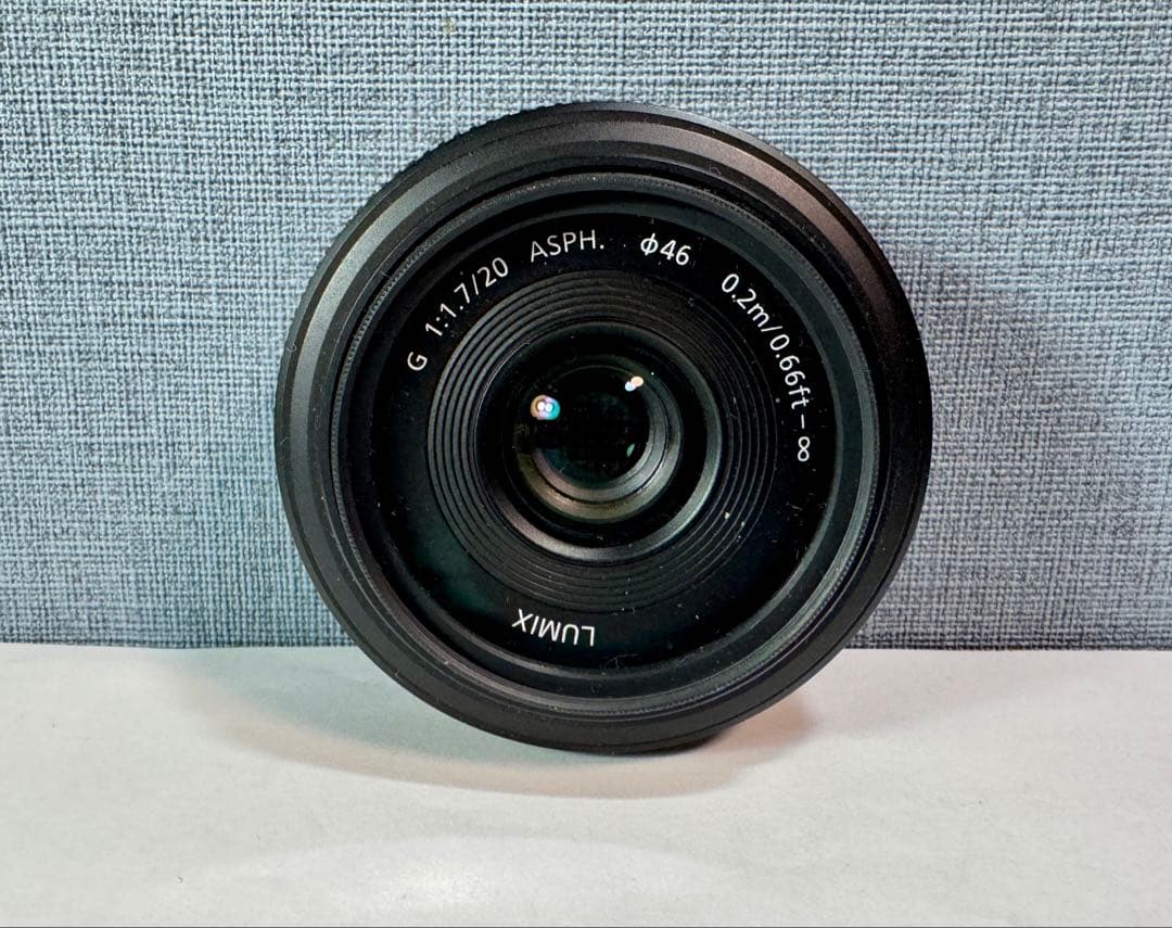 【パンケーキレンズ付】LUMIX DMC-GF1