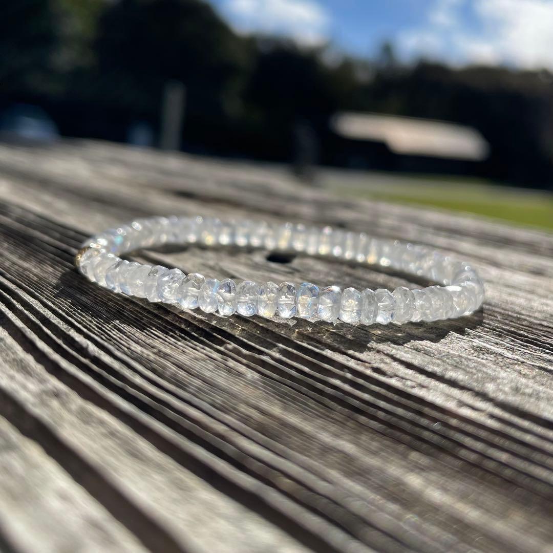 ムーンストーン ブレスレット A