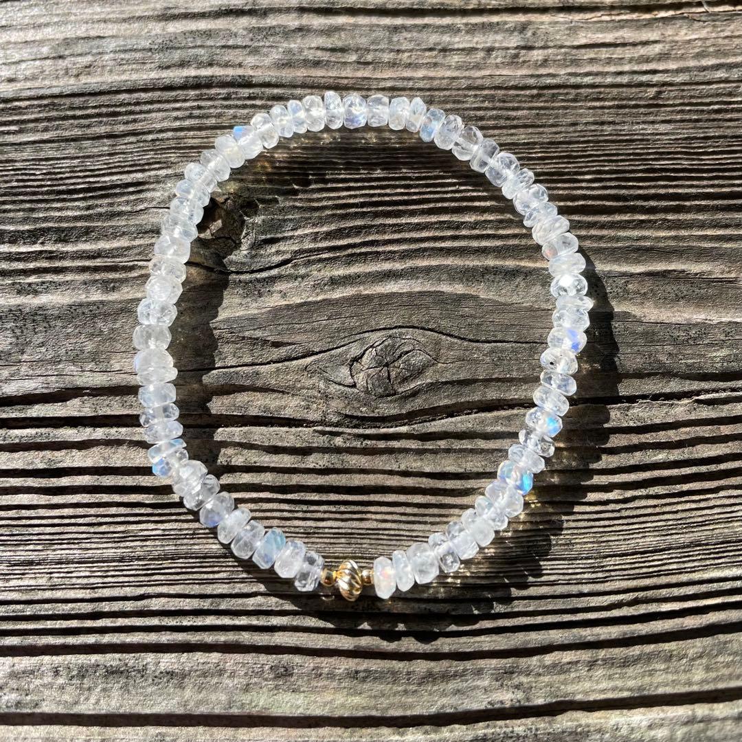 ムーンストーン ブレスレット A