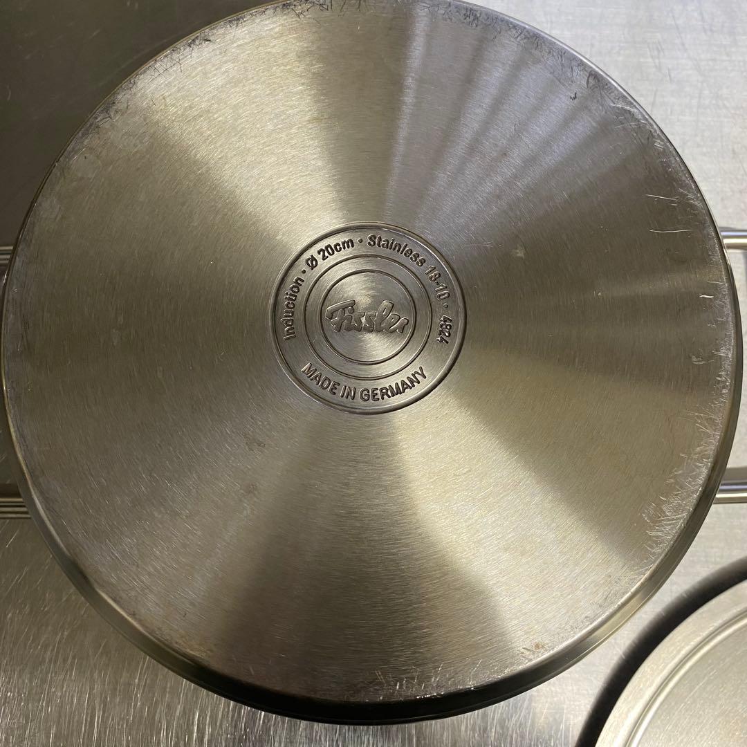 fissler キャセロール20cm ピュアコレクション