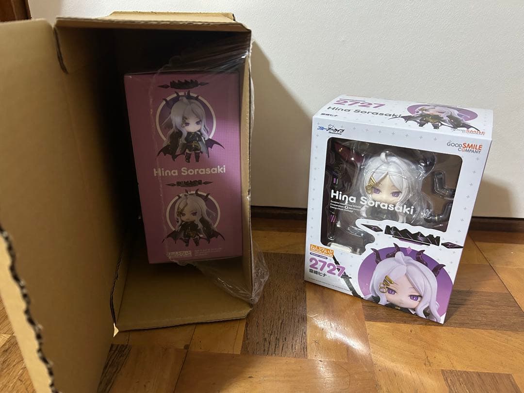 ねんどろいど　ブルアカ　空崎ヒナ