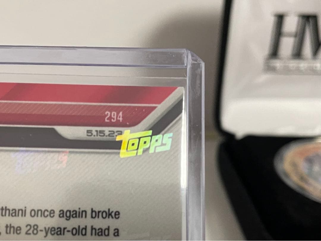 大谷翔平 2023 MLBオールスターゲーム出場記念ゴールド