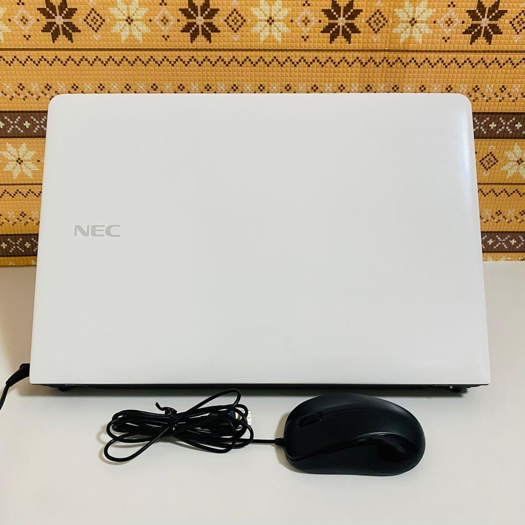 Y90 NECノートパソコン i5メモリ8G高速 Windows11オフィス付き