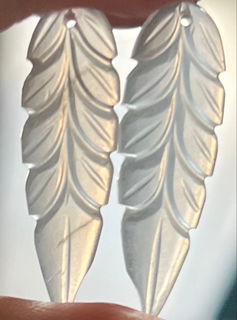 New ロングリーフカービング　14kgfピアス