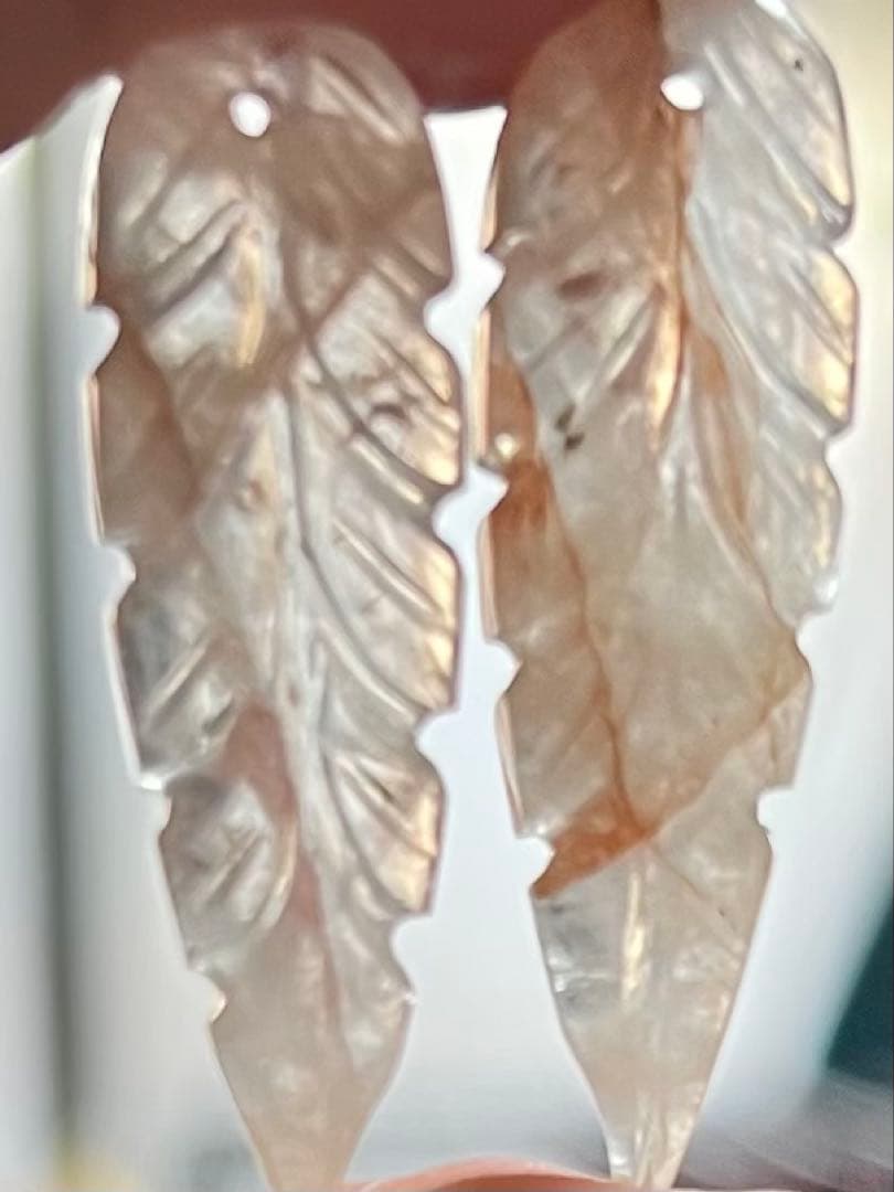 New ロングリーフカービング　14kgfピアス