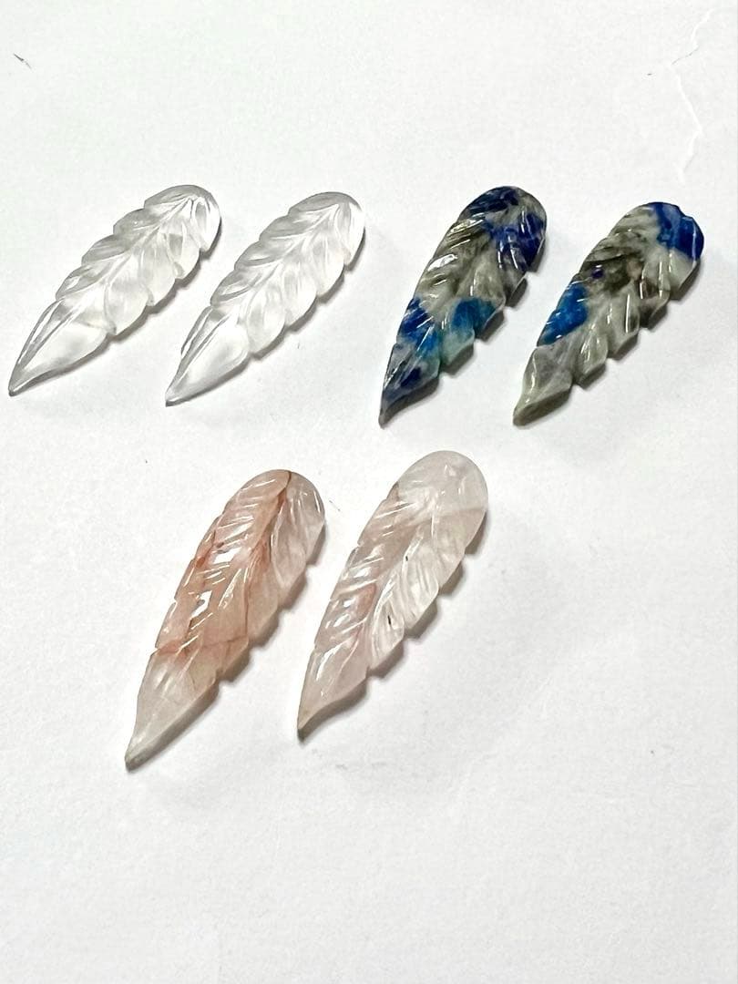 New ロングリーフカービング　14kgfピアス