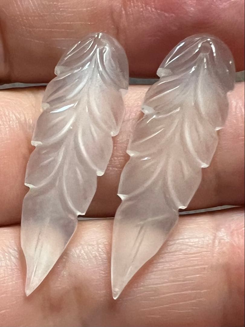 New ロングリーフカービング　14kgfピアス