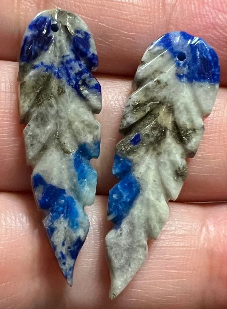 New ロングリーフカービング　14kgfピアス