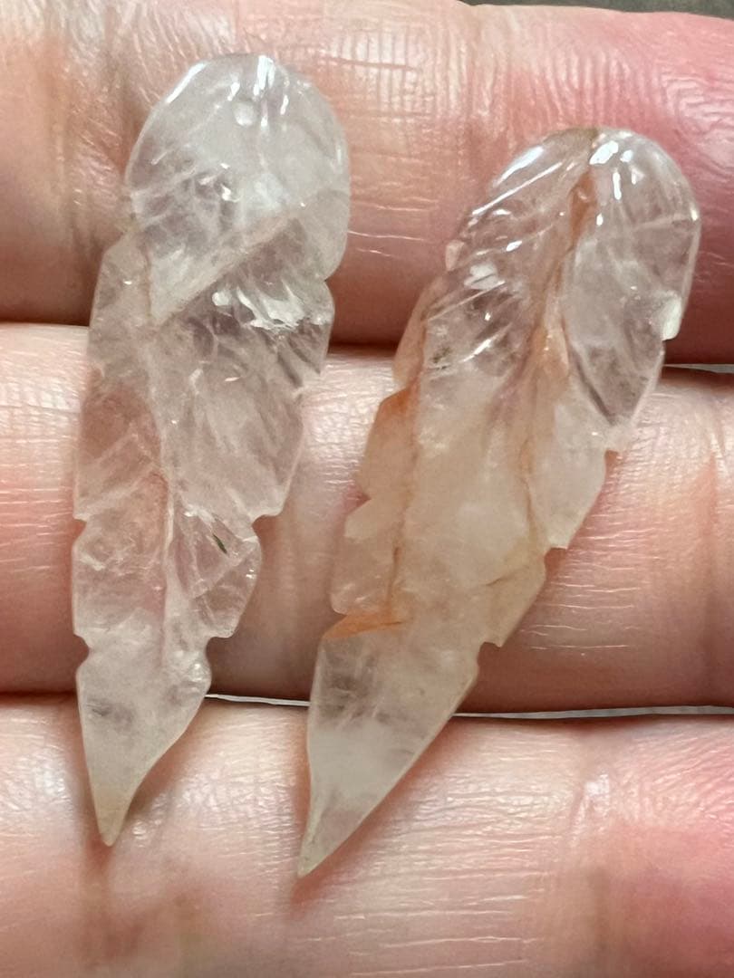 New ロングリーフカービング　14kgfピアス