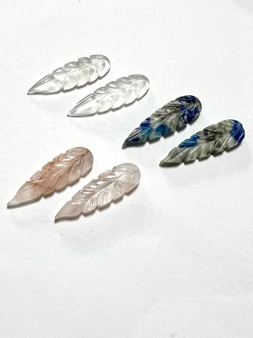 New ロングリーフカービング　14kgfピアス