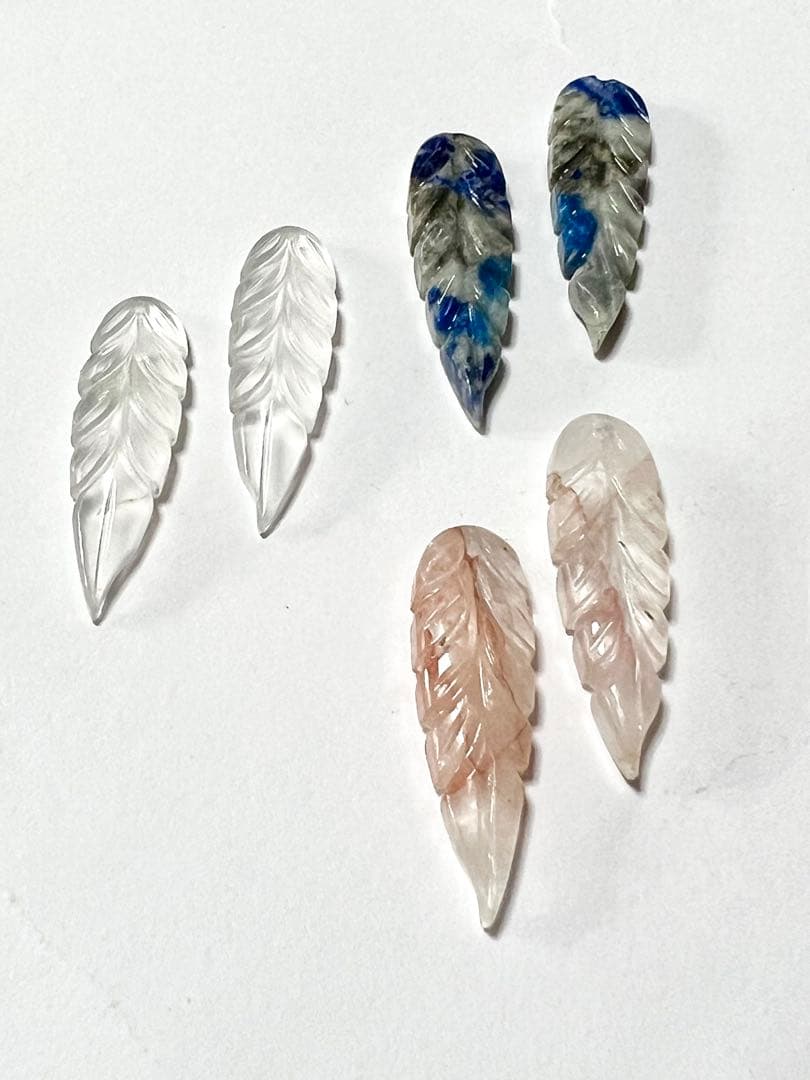 New ロングリーフカービング　14kgfピアス