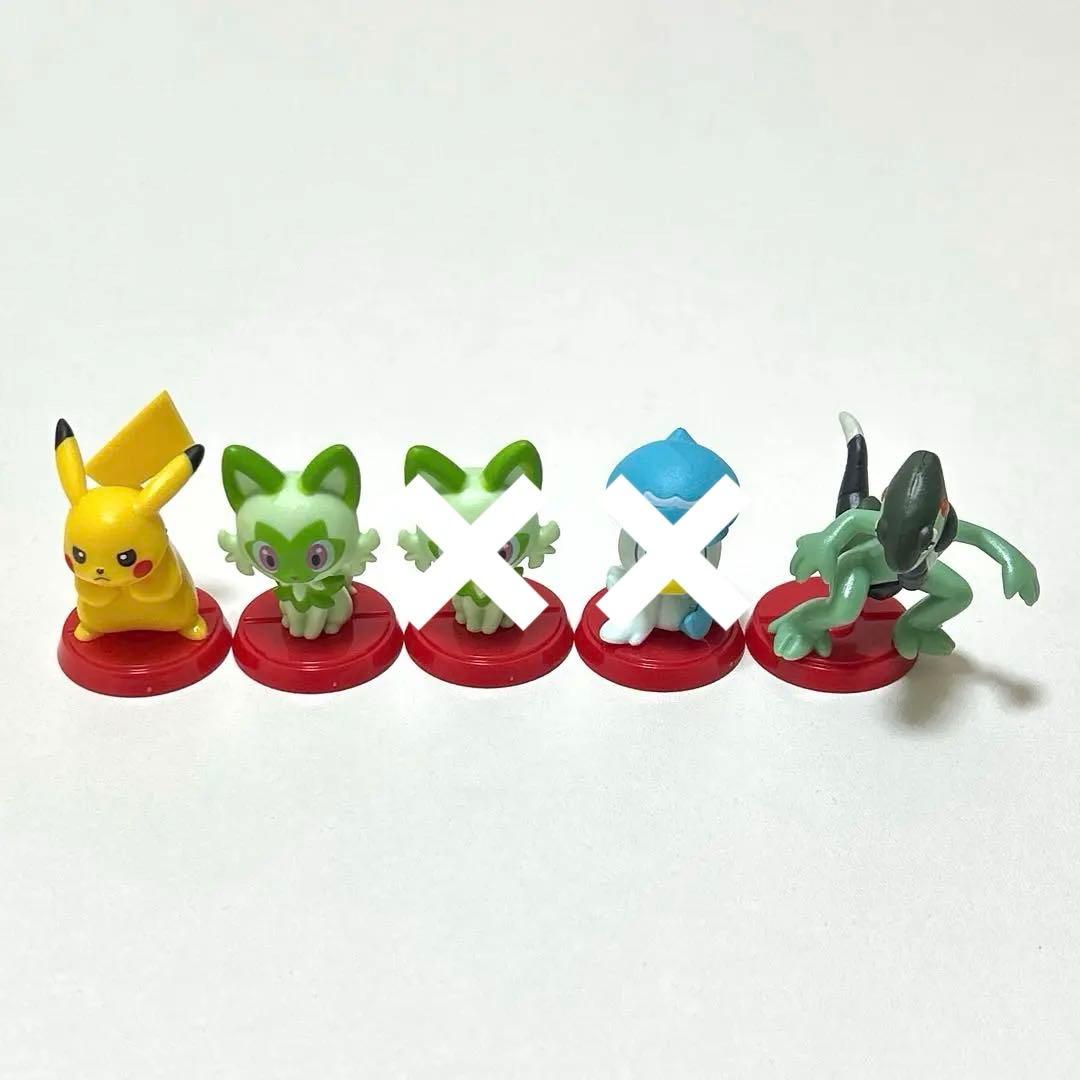 ポケットモンスター チョコエッグ フィギュア バラ売り まとめ売り