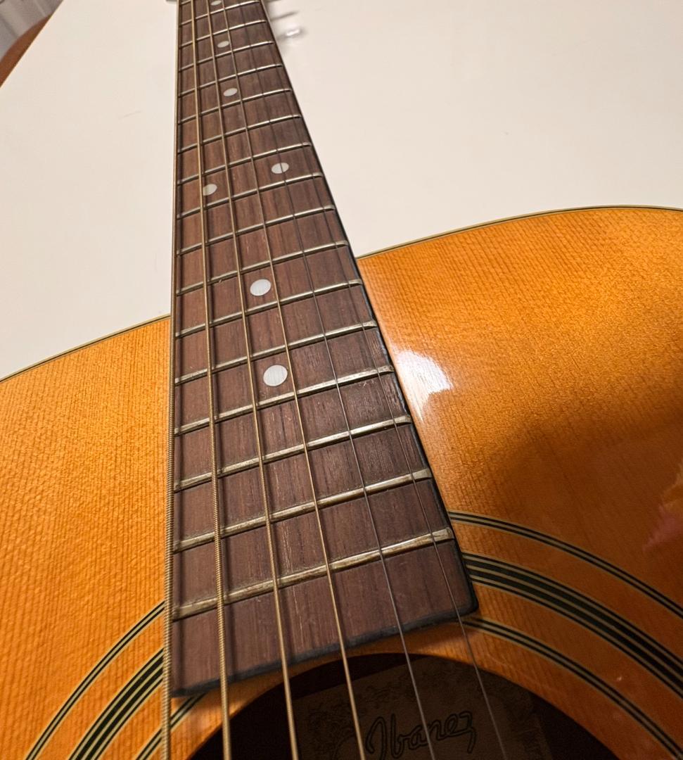 Y【中古】Ibanez AW-5NT -27-01 アコースティックギター S