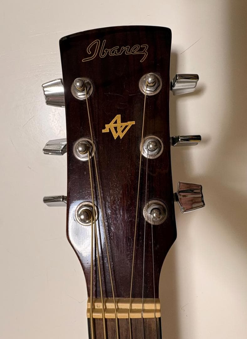 Y【中古】Ibanez AW-5NT -27-01 アコースティックギター S
