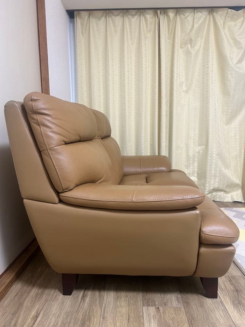 値下げ中　IDC 大塚家具ソファ 2人掛けルーニー 送料込み