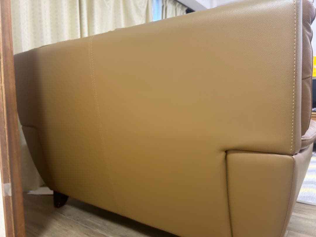 値下げ中　IDC 大塚家具ソファ 2人掛けルーニー 送料込み