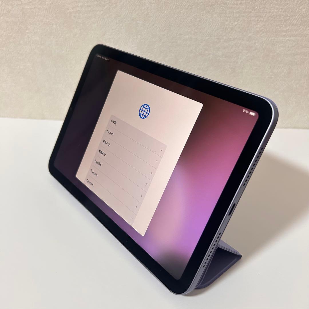 美品　iPad mini 第６世代 Wi-Fi 64GB パープル