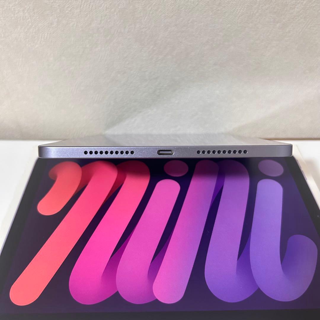 美品　iPad mini 第６世代 Wi-Fi 64GB パープル