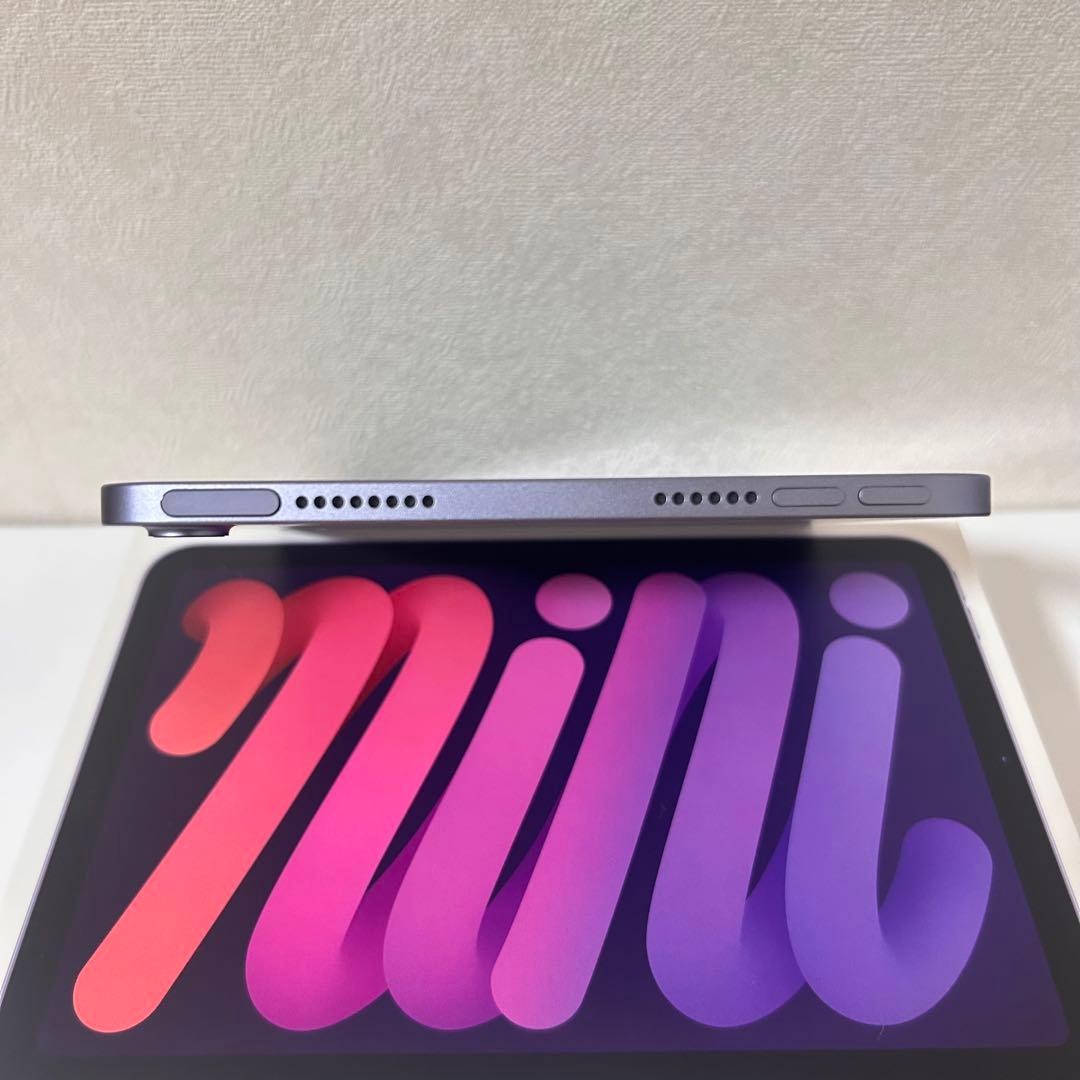 美品　iPad mini 第６世代 Wi-Fi 64GB パープル