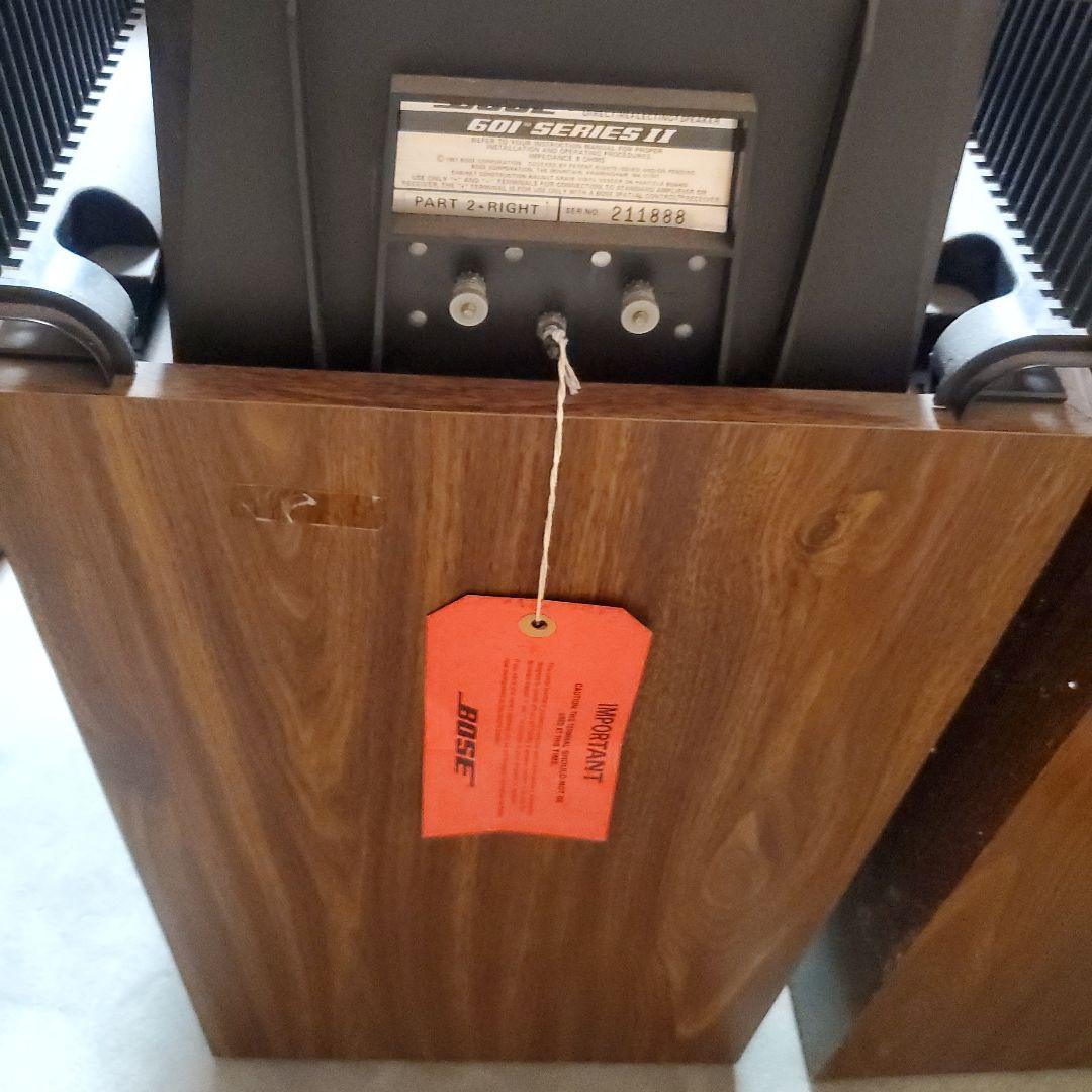 BOSE ボーズ 601 SERIES II シリーズ2 ペア販売【動作未確認】